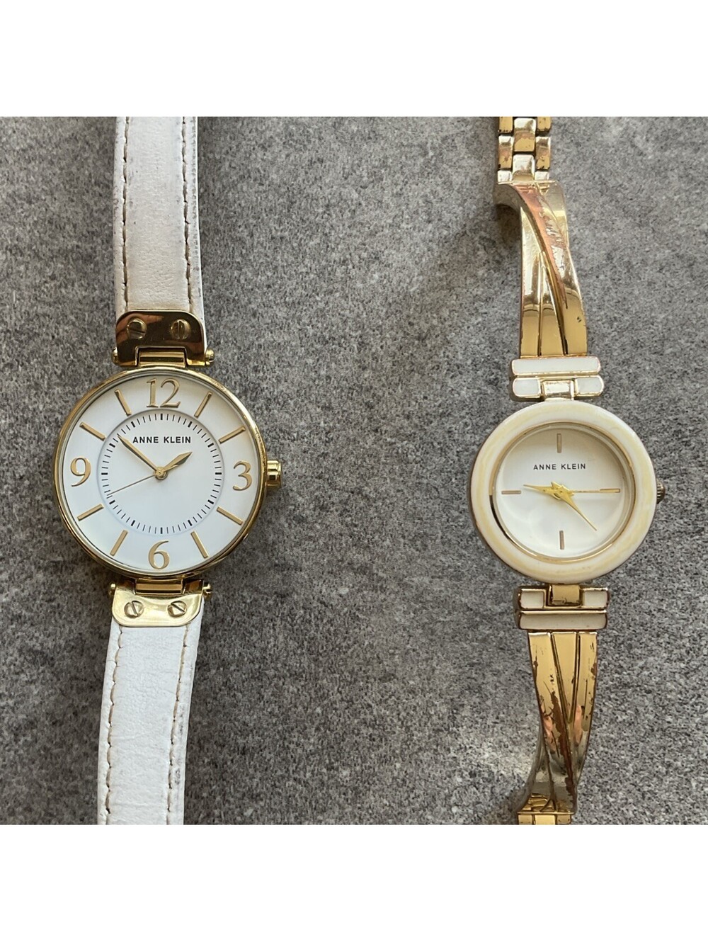 Pair Of Anne Klein Womens Watches Both Watches Run Great A3